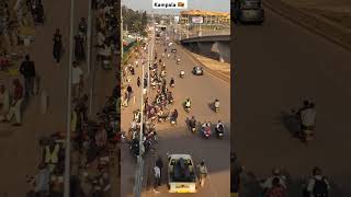 Kampala flyover todaytravelvlogafricantravelsubscribeduetkampalaAfricavloggerYoutubershorts [upl. by Nirehs777]