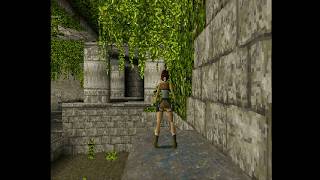 Tomb Raider Gameplay PS1 1080p HD [upl. by Eido]