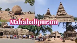 Mahabalipuram Temple Tamil Nadu India [upl. by Flory]