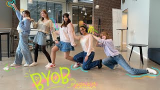 KPOP IN PUBLIC Billlie  BYOB bring your own best friend  Dance Cover by LL  SWEDEN [upl. by Duleba361]