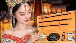 ASMR Chinese Princess Paints You [upl. by Oneil]