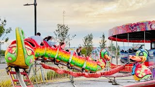 McFaddens Funfair  2022  Co Cork Ireland [upl. by Bullivant]