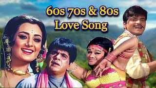 Top 10 60s 70s amp 80s Love Song  Lata Mangeshkar Kishore Kumar Mohammed Rafi  Old Hit Hindi Song [upl. by Schiffman]