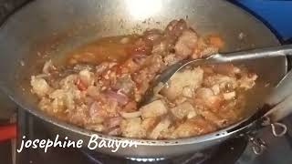 Ginisang Bagoong na Alamang super yummy [upl. by Adallard]