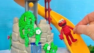 Popular Elmo SESAME STREET Toys Videos Cars Pools and Learning [upl. by Ifill]