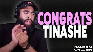 Congratulations Tinashe [upl. by Zetrok]