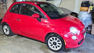 fiat 500c 2017 review como es [upl. by Ellevehs747]