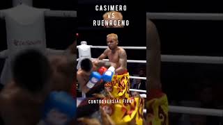 CONTROBERSYAL FIGHT JOHN RIEL CASIMERO QUADRO ALAS ANGAS NG PINAS  Highlights fight update [upl. by Kapeed]