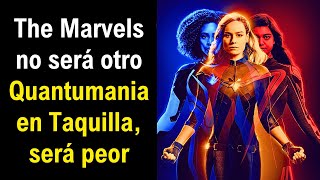 The Marvels podría debutar detrás de Eternals y Black Widow en la Taquilla Mundial proyecciones caen [upl. by Deehsar320]