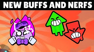 New Buffs and Nerfs in Brawl Stars  New Hypercharges Nerfs in Brawl Stars  New Season 24 Nerfs [upl. by Emiolhs]