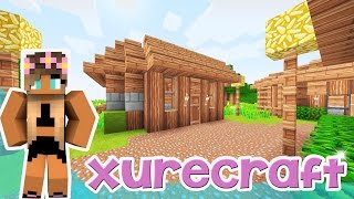 Minecraft  XureCraft Part 1  Getting Started [upl. by Sansone]