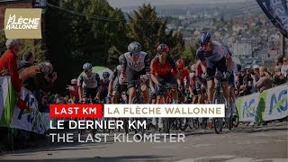 Flamme Rouge  Last KM  FlecheWallonne 2023 [upl. by Nwahs]