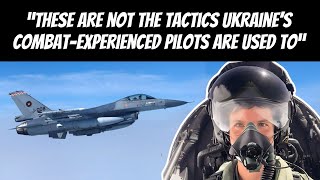 The REAL Truth About Ukrainian F16 Pilot Training [upl. by Zsazsa]