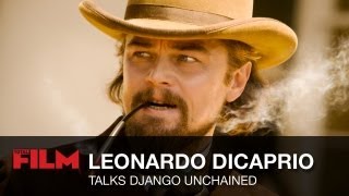 Leonardo DiCaprio talks Django Unchained [upl. by Kaila]