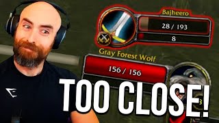 Bajheera Plays Hardcore Classic WoW 3 Close Calls in Elwynn Forest [upl. by Arihay76]