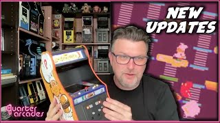 New Quarter Arcade Updates Straight From The Numskull CoFounder [upl. by Gaves388]