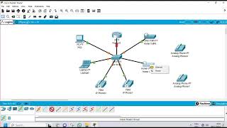 KONFIGURASI SERVER SOFTSWITCH PBX  TUGAS 2 [upl. by Aneetsyrk]