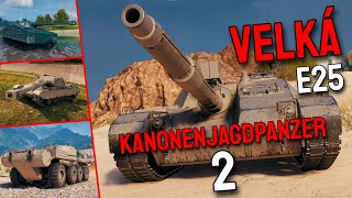 KANONENJAGDPANZER 2  Mnoho úprav na Supertestu [upl. by Ttnerb]