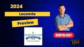 Lecomte Stakes Preview 2024 Fair Grounds [upl. by Mairem]