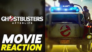 Ghostbusters AfterLife First Time Watching Movie Reaction 2023 [upl. by Ladnek451]