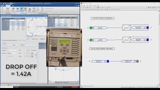 MiCOM P141 RELAY PSL CONFIGURATION SECONDARY INJECTION TEST OMICRON QUICK CMC IDMT OC S1 AGILE [upl. by Beard]