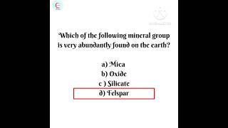 RAPIDFIRE 92 MCQ Rocks and Minerals GK Geography Energy Resources gyankiran [upl. by Tsugua]