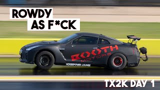 3000HP Street Cars Reigning Champions RETURN amp MORE TX2K Day 1 [upl. by Ahsikrats]