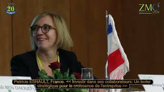 Intervention de Mme Patricia ESNAULT [upl. by Isaacson]