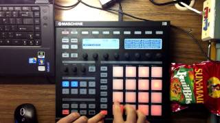 Another old Kanye Beat Remake  Paid The Price early version made in Maschine [upl. by Asserak]