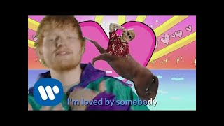 Ed Sheeran amp Justin Bieber  I Dont Care Singalong Oficial [upl. by Noonberg]