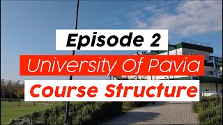 Interview of English Medical Student in Pavia Part 2 The Course Structure [upl. by Ahsataj218]