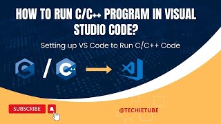 How to Run CC Program in Visual Studio Code  Setting up VS Code to Run CC Code  2024 [upl. by Kerman]