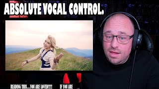 Thats real YODEL  Ukrainian Yodeler Sofia Shkidchenko 14 REACTION [upl. by Nylrehs567]