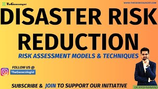 Disaster Risk Reduction  Risk Assessment Techniques thegeoecologist [upl. by Bolt29]