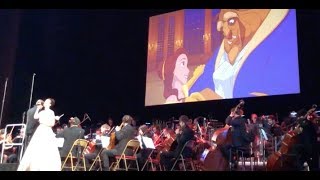 Histoire éternelle  Lyrics   La Belle et la Bête  DISNEY EN CONCERT  GRAND REX PARIS [upl. by Alisun]