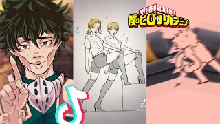 Mhamy hero academia tiktok compilation [upl. by Cissy808]