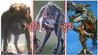 Dinobot vs Fenris vs Ralph  Multi Versh [upl. by Ginger]