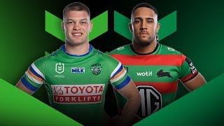 NRL 2024  Raiders v Rabbitohs Round 21  Match Preview [upl. by Tully590]