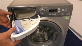 Hotpoint WMEUF743 1400 spin washer [upl. by Scully]