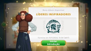 🍿ESTÓRIA Álbum quotLíderes Inspiradoresquot 👏❤️💕👌🎉🎊🥳 [upl. by Ahselef924]