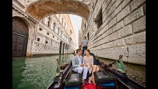 Venedig der romantische Heiratsantrag entlang der venezianischen Kanäle [upl. by Crystal602]