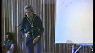 Richard P Feynman Quantum Mechanical View of Reality 1 Part 1 [upl. by Zetana]