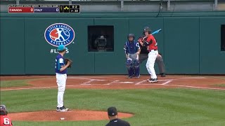 LLWS 2019 Elimination Game  Canada vs Italy  2019 Little League World Series Highlights [upl. by Yim]