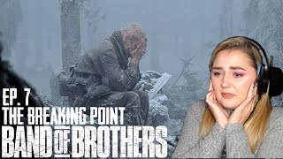 Band of Brothers  EP 7 The Breaking Point  Reaction First Time Watching [upl. by Coh973]