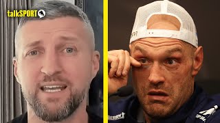 FURY WAS OUTBOXED 🥊🔥 Carl Froch CLAIMS Tyson Furys Been KNOCKED DOWN A Peg After Usyk Loss [upl. by Itsim]