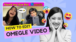 How to Edit Omegle Videos Like Adarsh full Tutorial in Hindi adarshuc [upl. by Enived]