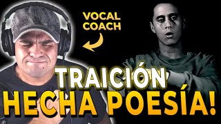 CANSERBERO  JEREMÍAS 175  Reacción y Análisis de Vocal Coach [upl. by Acirret]