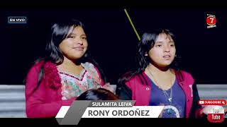 SULAMITA LEIVA FEAT RONY ORDOÑEZ VAMANOS HERMANOS AL SERVICIO DE DIOS 🎹🎵😭🙏🎬🎤🔥 [upl. by Annam575]