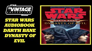 Vintage Star Wars Audiobook Darth Bane Dynasty Of Evil The Old Republic [upl. by Bourn]