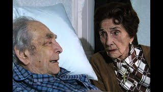 EastEnders  Dr Legg Dies With Dot By His Side 15th February 2019 [upl. by Thorlay]